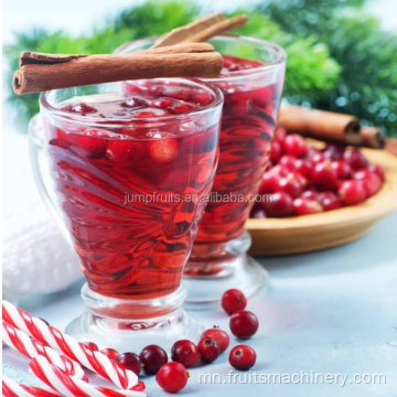 Автомат Cranberry боловсруулах шугам